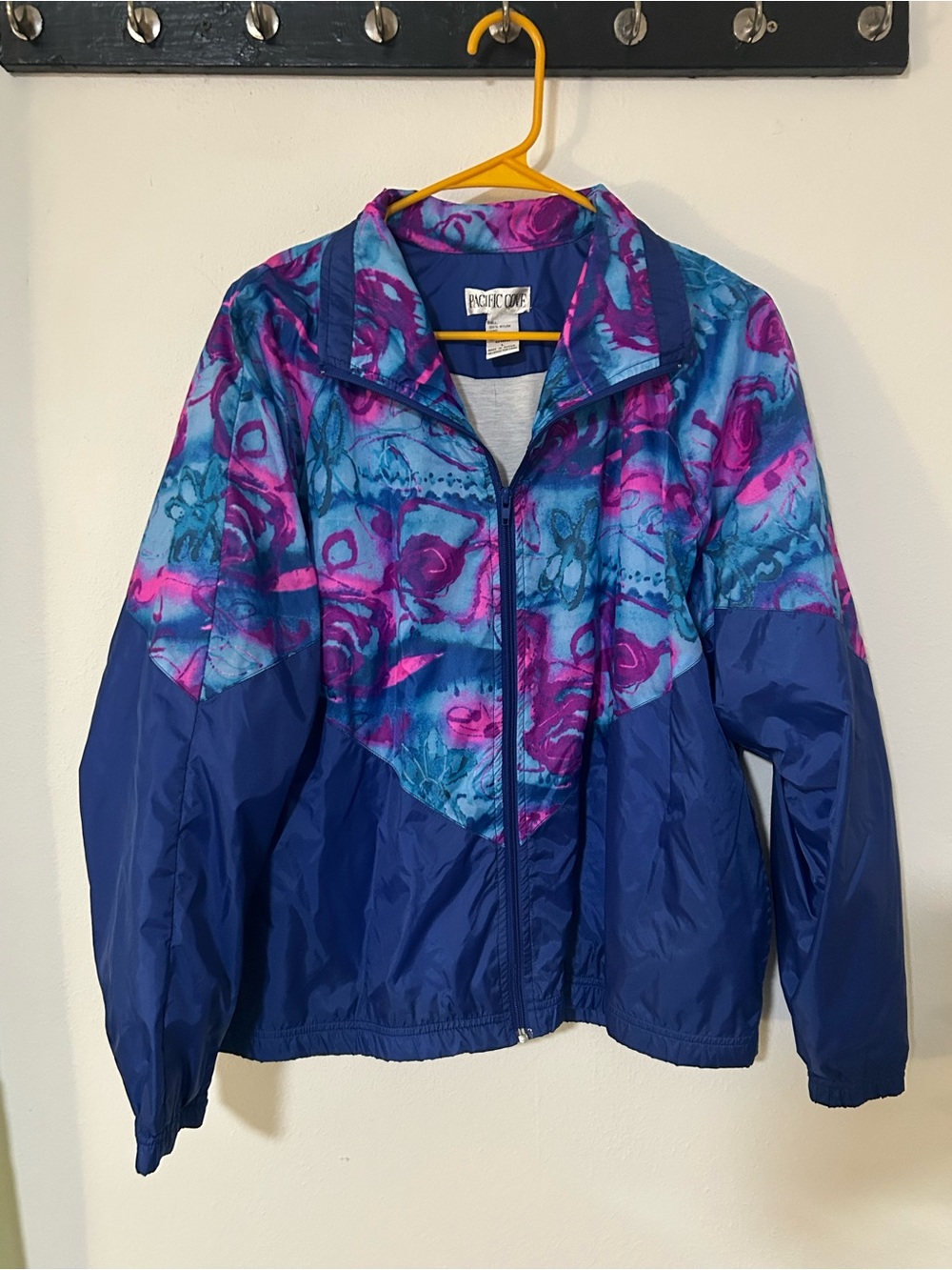 Women's Blue & Purple Ski Jacket